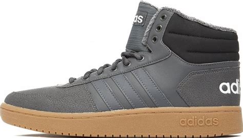 adidas hoops 2.0 mid sneakers grijs heren maat|adidas Men's Hoops 2.0 Mid Basketball Shoe .